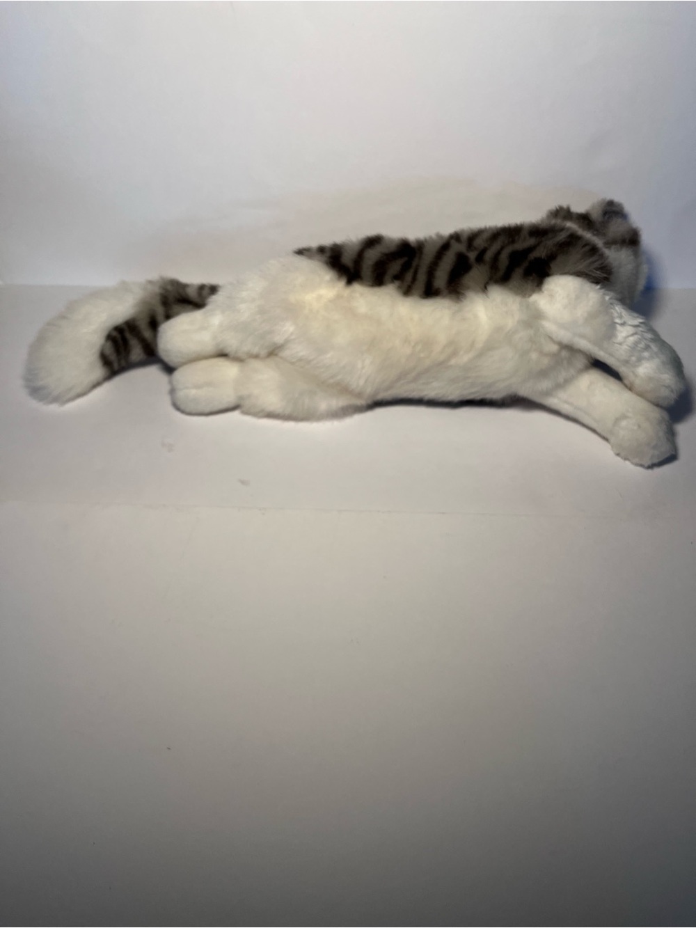 Douglas Cuddle Toys Smokey Gray Tabby Cat Plush Stuffed Animal 19” - Picture 5 of 7